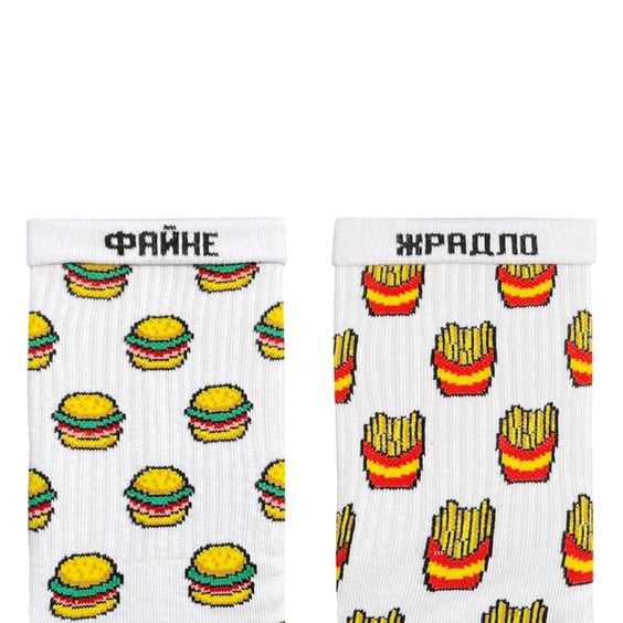 Шкарпетки Noskar: «Файне Жрадло» (р. 41-46), (91491) 2