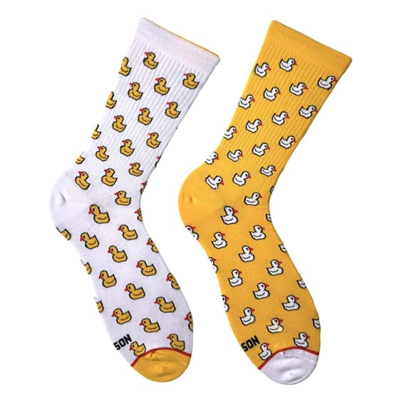 Носки Noskar: Happy Ducks: «Не Качкуй / Все Буде Кряк» (р. 36-40), (91494)