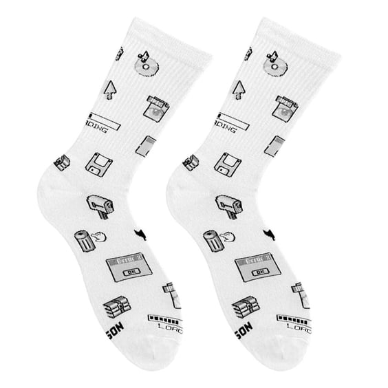 Шкарпетки Noskar: Icons: «Old School» (р. 41-46), (91496)