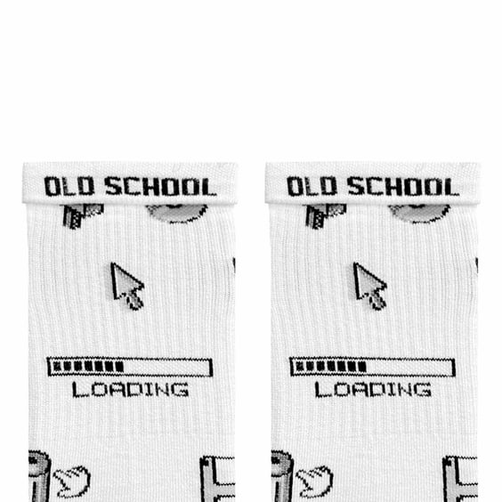 Шкарпетки Noskar: Icons: «Old School» (р. 41-46), (91496) 2