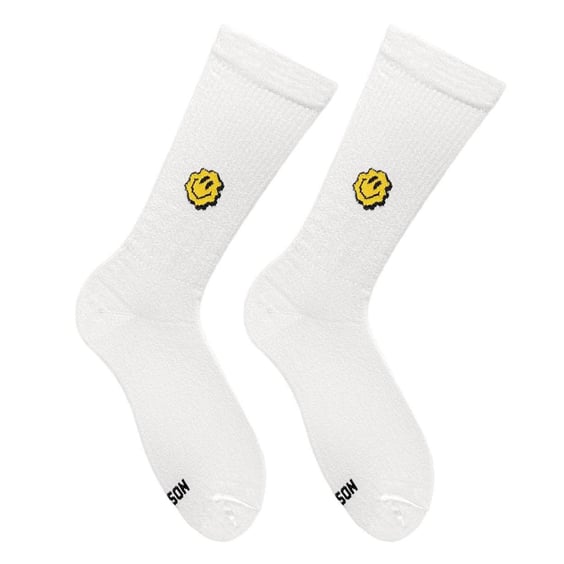 Шкарпетки Noskar: Trippy Smile: «It's Fine / It's Ok» (р. 41-46), (91498)