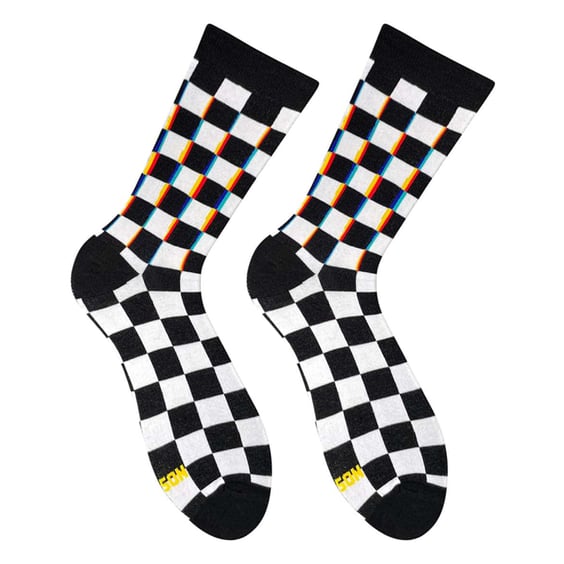 Шкарпетки Noskar: Trippy Checks (р. 36-40), (91500)