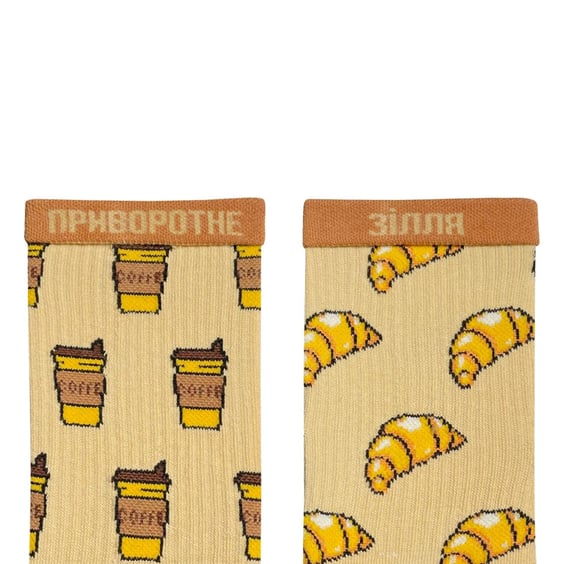 Носки Noskar: Кава з Круасанами: «Приворотне Зілля» (р. 36-40), (91503) 2