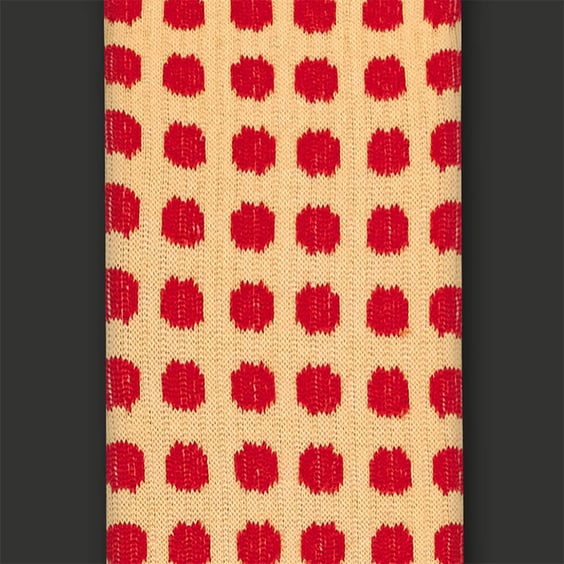 Носки CEH: Червоний горошок (р. 35-39), (91521) 2