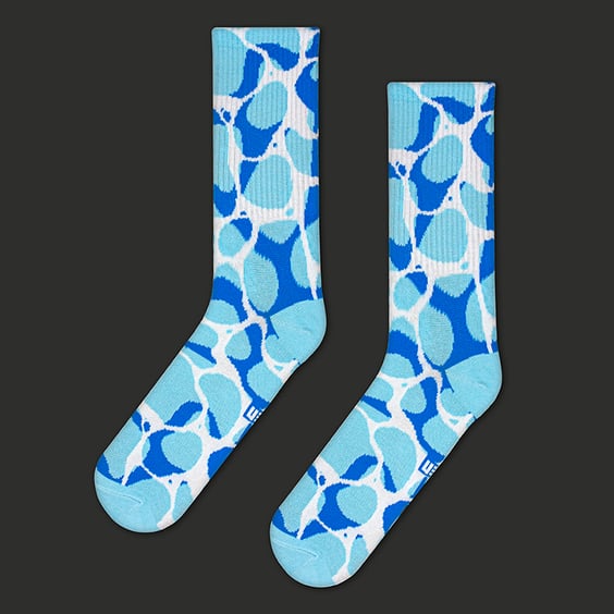 Носки CEH: Wave Pool (р. 35-39), (91525)