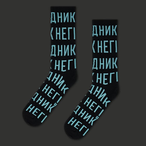 Шкарпетки CEH: «Негідник» (р. 40-45), (91535)