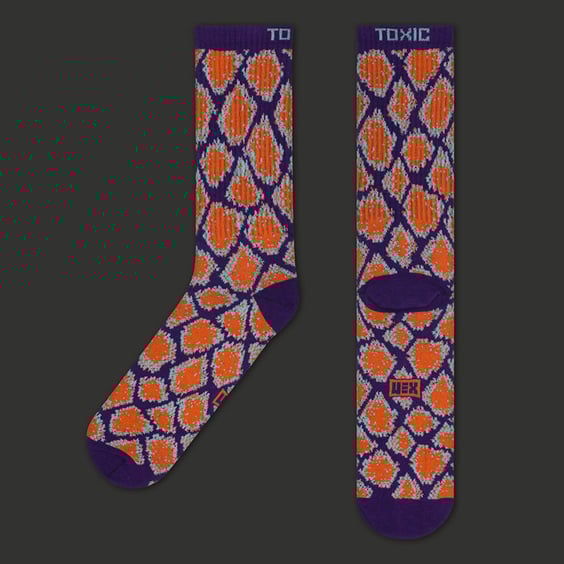 Шкарпетки CEH: Snake: «Toxic» (р. 40-45), (91537)