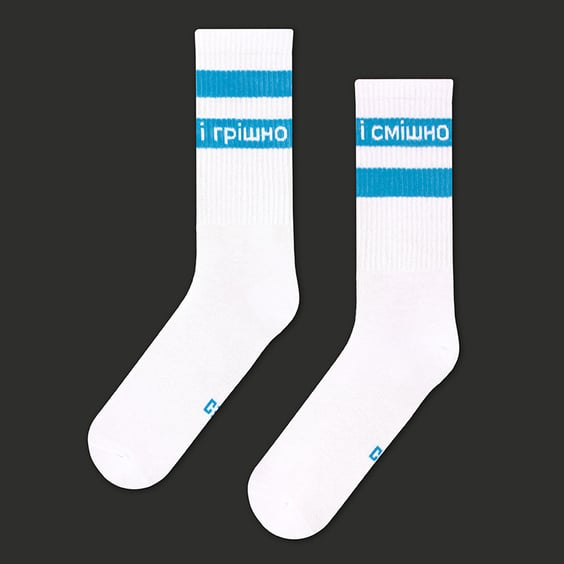 Носки CEH: «І смішно І грішно» (р. 35-39), (91561)