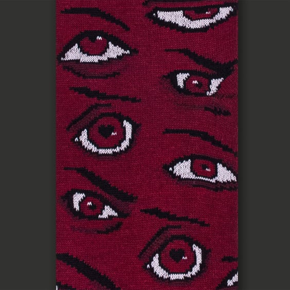 Носки японские CEH: All-Seeing: «すべてを見通す» (р. 35-39), (91584) 2