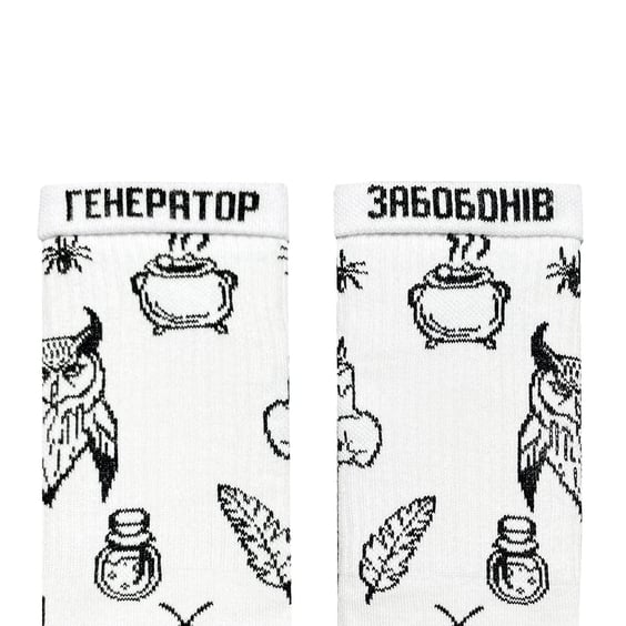 Носки Noskar: Tattoo: «Генератор Забобонів» (р. 36-40), (91593) 2