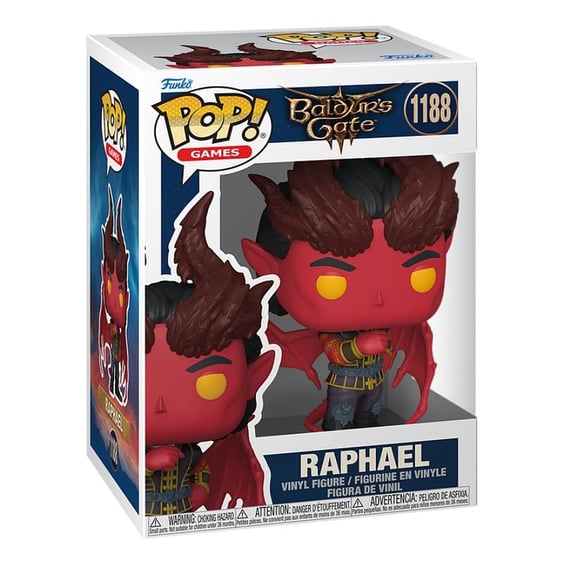 Фігурка Funko POP!: Games: Baldur's Gate: Raphael (Cambion Devil), (915946) 3