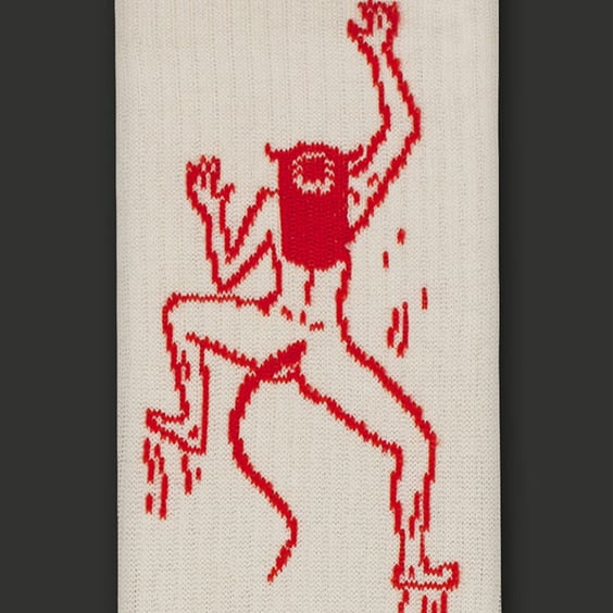 Носки японские CEH: О́ni On'nanoko: «鬼女の子» (р. 35-39), (91596) 2