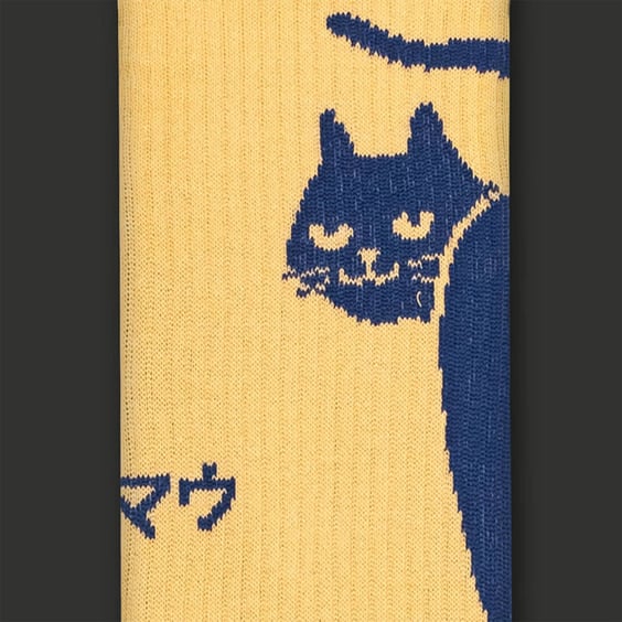 Шкарпетки японські CEH: Mau: «マウ» (р. 40-45), (91599) 2