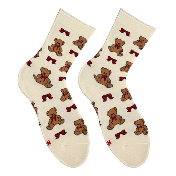 Носки Noskar: М'які Ведмедики (р. 36-40), (91623)
