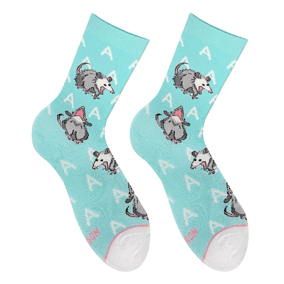 Носки Noskar: Опосум: «‎ААААААААА» (р. 36-40), (91625)