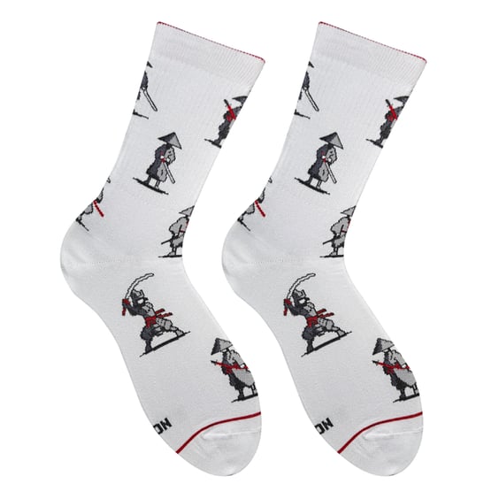 Носки Noskar: Самурай: «Не Маю Цілі Тільки Шлях‎» (р. 41-46), (91628)