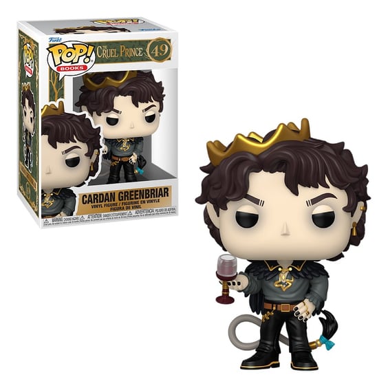 Фігурка Funko POP!: Books: The Cruel Prince: Cardan Greenbriar, (916301)