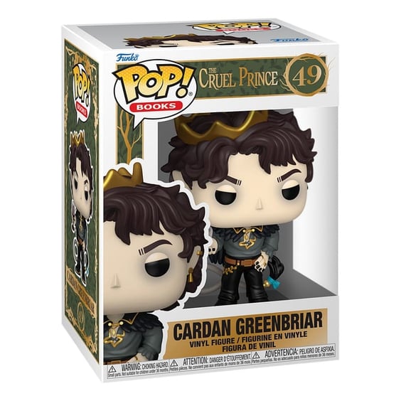 Фігурка Funko POP!: Books: The Cruel Prince: Cardan Greenbriar, (916301) 3