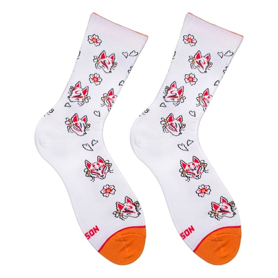 Носки Noskar: Kitsune: «‎Твоя Ілюзія» (р. 36-40), (91632)