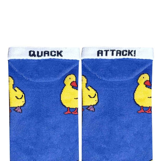 Шкарпетки Noskar: Качки: «Quack Attack!‎» (короткі) (р. 41-46), (91635) 2
