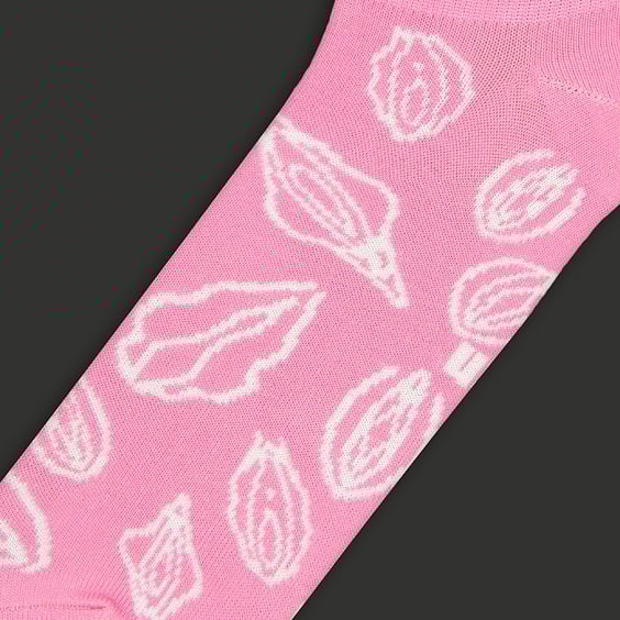 Носки CEH: Pussy (короткі) (р. 40-45), (91642) 2