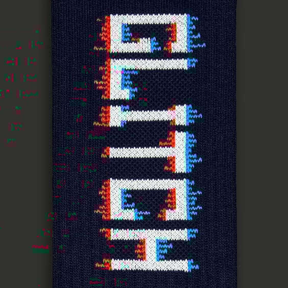 Носки CEH: «‎Glitch» (р. 40-45), (91659) 2