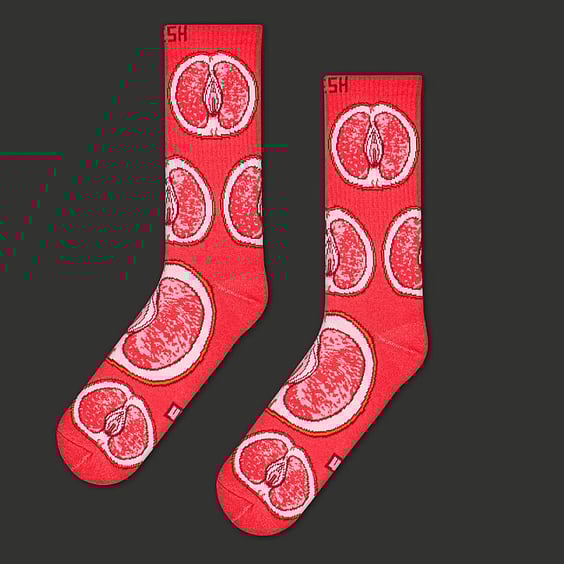 Носки CEH: «‎Pussy Fresh» (р. 40-45), (91661)