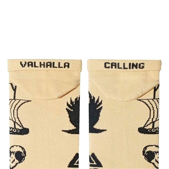 Шкарпетки Noskar: Nordic Tattoo: «Valhalla Calling» (короткі) (р. 41-46), (91671) 2