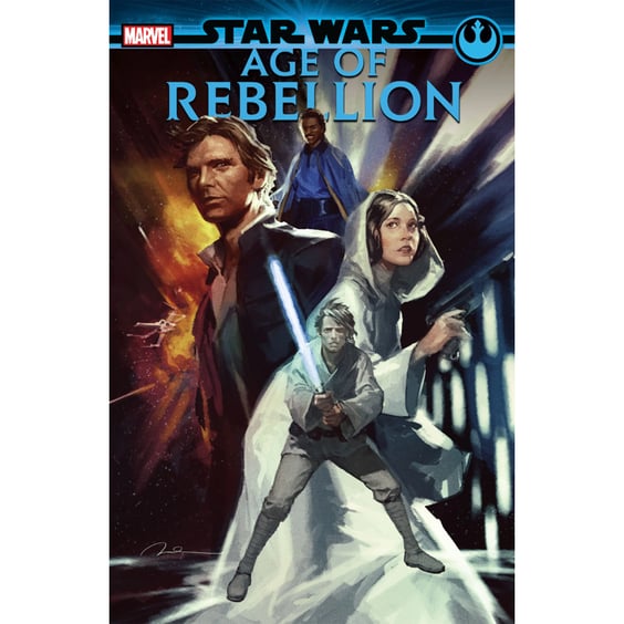 Комікс Marvel. Star Wars. Age of Rebellion. Volume 1, (917074)