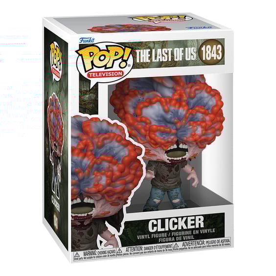 Фігурка Funko POP!: Television: The Last Of Us: Clicker, (918121) 3
