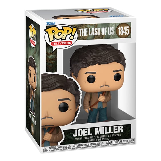 Фігурка Funko POP!: Television: The Last Of Us: Joel Miller, (91814) 3