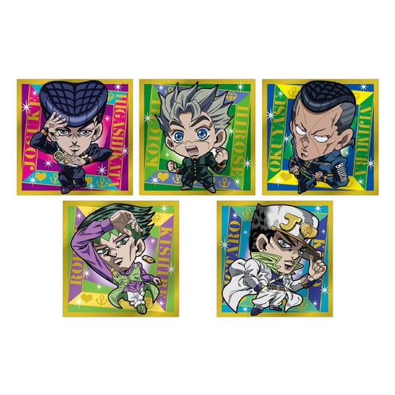 Вафлі з колекційною наліпкою Bandai: JoJo's Bizarre Adventure: Diamond is Unbreakable, (918186) 2