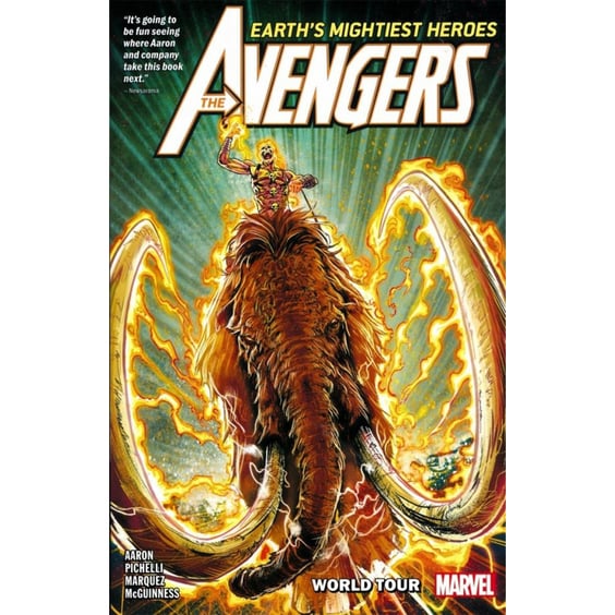 Комикс Marvel. The Avengers. World Tour. Volume 2, (918613)