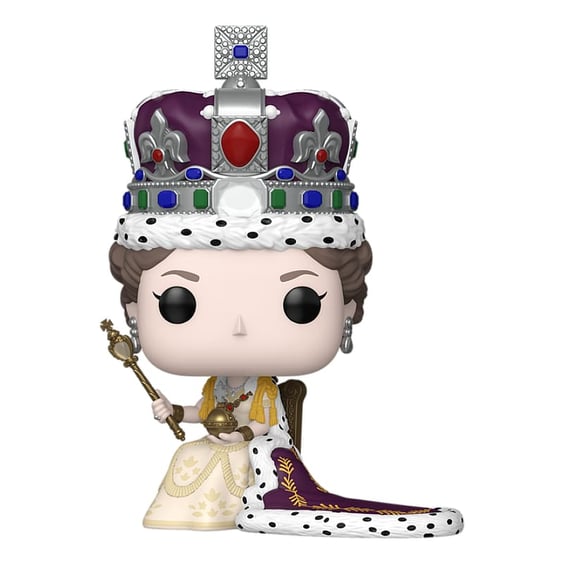 Фігурка Funko POP!: Royals: Queen Elizabeth II (Coronation), (91873) 2
