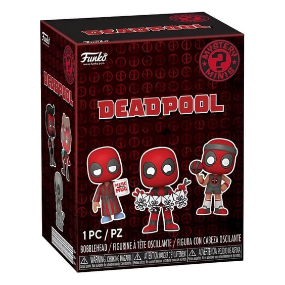Фигурка Funko: Mistery Minis: Marvel: Deadpool Classic (Blind Box: 1 з 12), (91897) 3