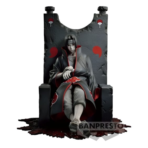 Колекційна фігурка Banpresto: Dioramatic: Naruto: Itachi Uchiha (Brush Tones), (91998)
