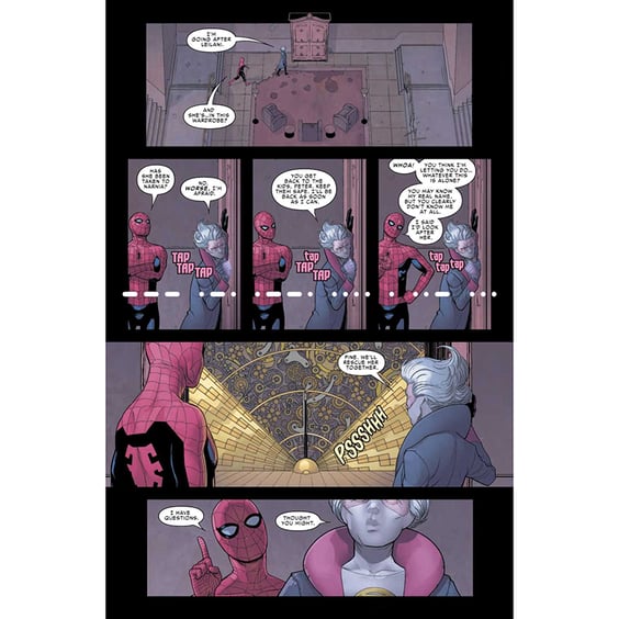 Комикс Marvel. Friendly Neighborhood Spider-Man. Mother of Exiles. Part 3. Volume 2. #3, (920663) 5