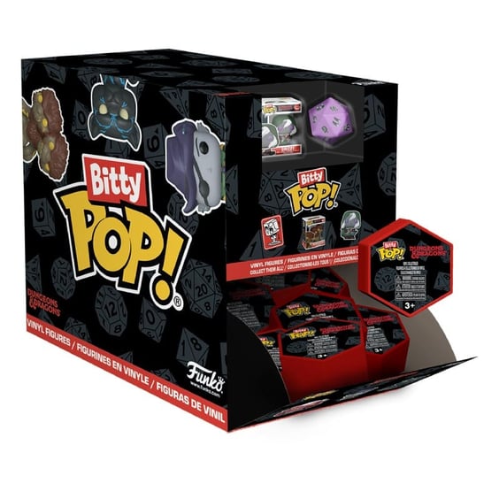 Фігурка Funko Bitty POP!: Mystery: Dungeons & Dragons (Blind Box: 1 з 12), (92205) 11