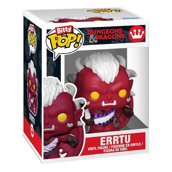 Фігурка Funko Bitty POP!: Mystery: Dungeons & Dragons (Blind Box: 1 з 12), (92205) 4