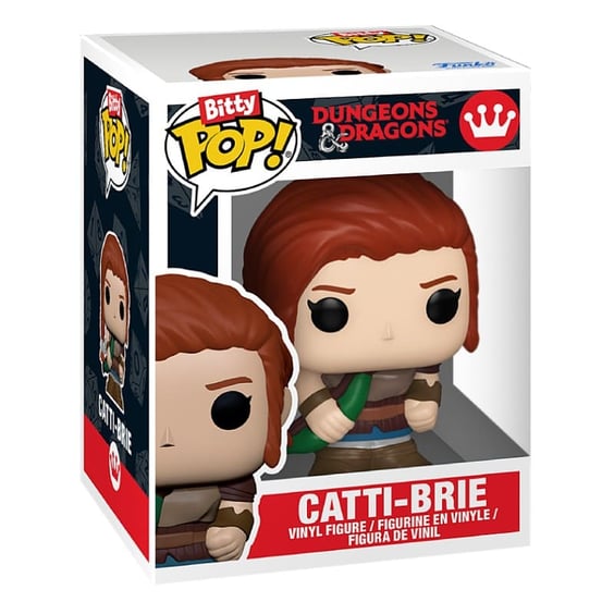 Фігурка Funko Bitty POP!: Mystery: Dungeons & Dragons (Blind Box: 1 з 12), (92205) 5