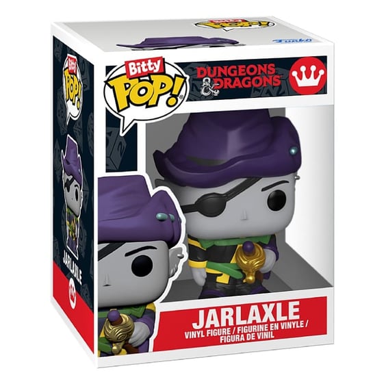 Фігурка Funko Bitty POP!: Mystery: Dungeons & Dragons (Blind Box: 1 з 12), (92205) 8