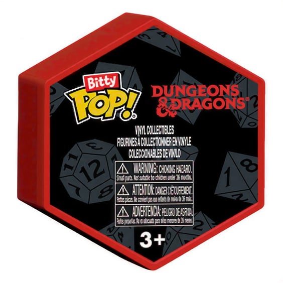 Фігурка Funko Bitty POP!: Mystery: Dungeons & Dragons (Blind Box: 1 з 12), (92205) 9