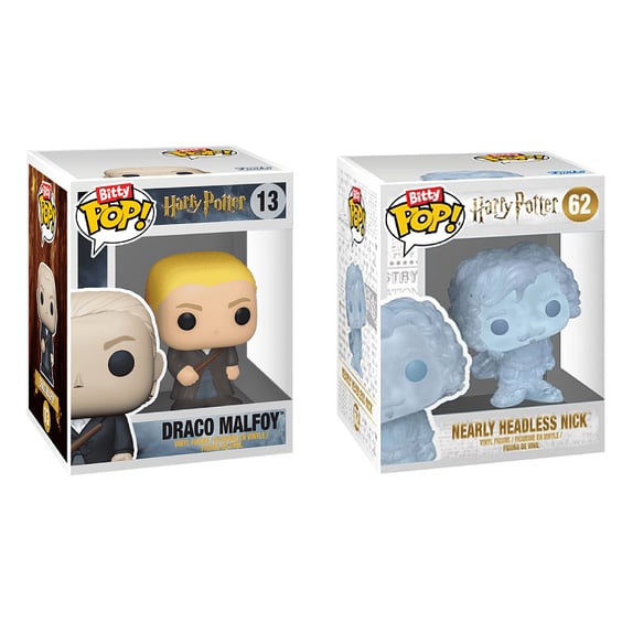 Набір фігурок Funko Bitty POP!: Collector Pack!: Wizarding World: Harry Potter (12-Pack), (92219) 4