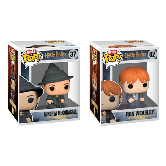Набір фігурок Funko Bitty POP!: Collector Pack!: Wizarding World: Harry Potter (12-Pack), (92219) 6