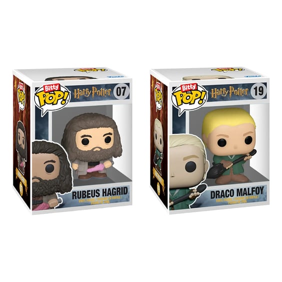Набір фігурок Funko Bitty POP!: Collector Pack!: Wizarding World: Harry Potter (12-Pack), (92219) 7