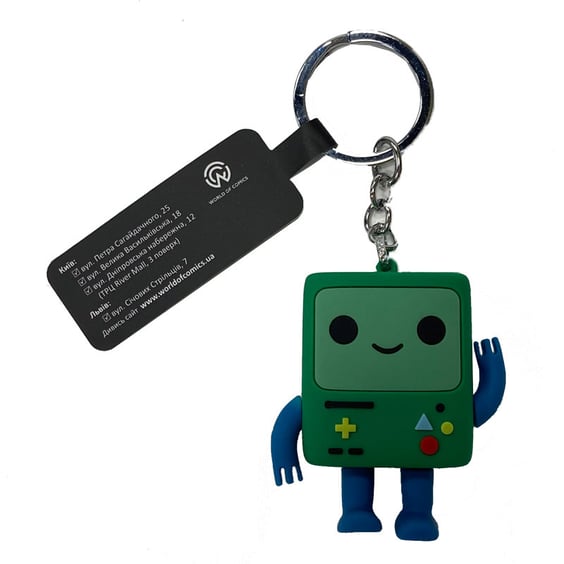 3D брелок Adventure Time: BMO, (9240)