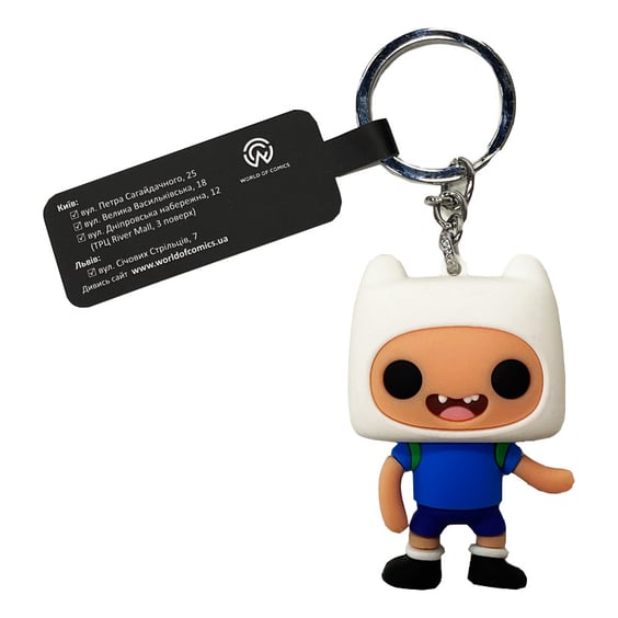 3D брелок Adventure Time: Finn, (9246)
