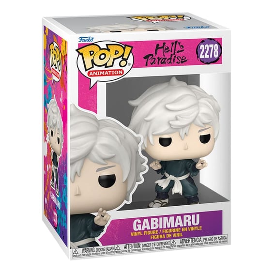 Фігурка Funko POP!: Animation: Hell’s Paradise: Gabimaru, (92514) 3