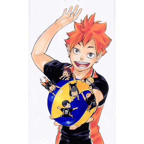 Артбук Haikyuu!!. Complete Illustration Book. End and Beginning (Japanese Edition), (925869) 4