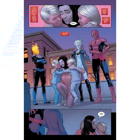 Комикс Marvel. Friendly Neighborhood Spider-Man. Mother of Exiles. Part 4. Volume 2. #4, (926035) 3